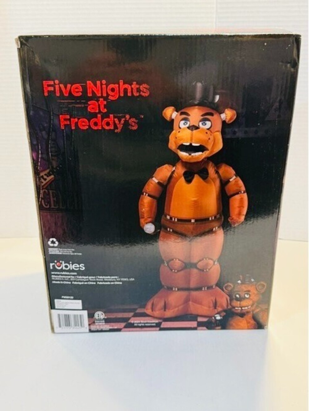 Rubies Five Nights at Freddy’s (FNAF) 77-Inch (6.4 Ft) Animated Freddy Fazbear